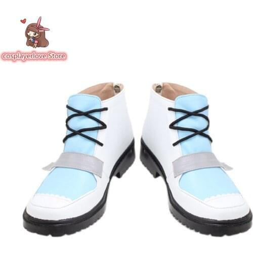 Vtuber hololive Gawr Gura Cosplay Costumes Shoes Boots Custom Made For You