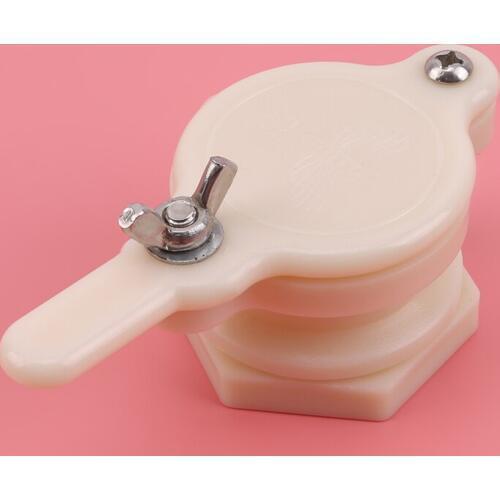 High Quality Honey Separator Creative Valve Products Bee Feeding Tools New Plastic Flow Honey Saliva Faucet