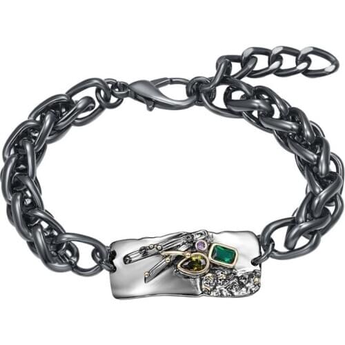 YLKBTY Braided Bracelets