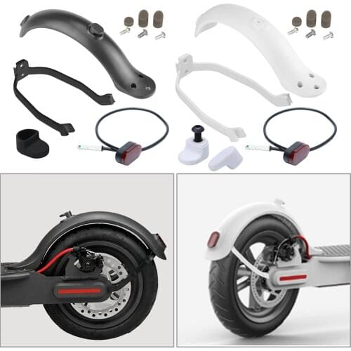 For Xiaomi Scooter Rear Mudguard Bracket Electric Scooter Mud Fender Guard Skateboard Fenders for Xiaomi M365 Accessories