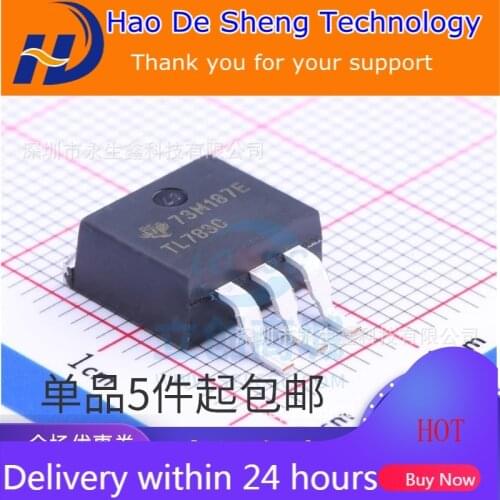 10PCS/LOT TL783CKTTR TL783C TL783 Triode LINEAR Regulator TO-263 New Original In Stock