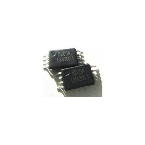 100PCS 8205A CEG8205A FS8205A STN8205A TSSOP8