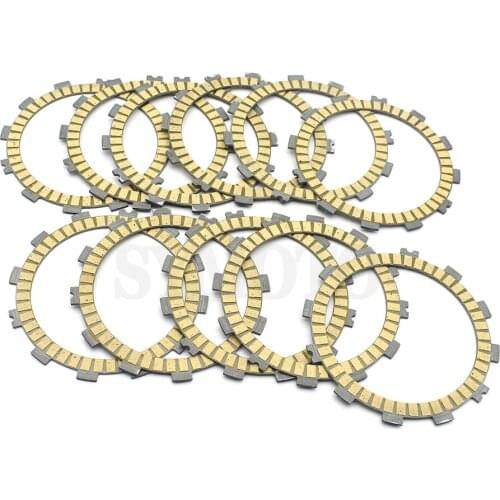 For Ducati HYPERMOTARD 939 2016 2017 2018 MONSTER 1100 EVO 2012 2013 Motorcycle Clutch Friction Plates 11 PCS RACING OIL BATH