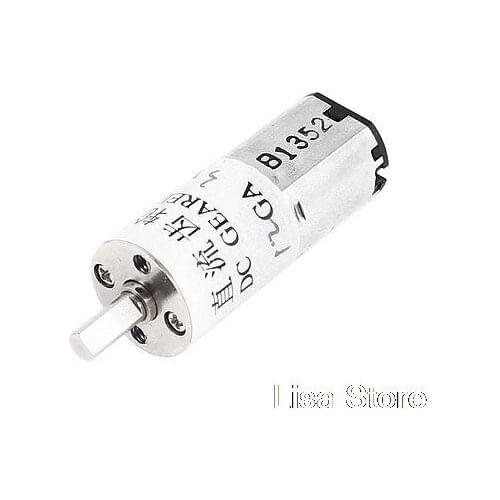 12mm Gearbox DC 3V 60RPM Output Cylindrical Electric Speed Reduce Geared Motor