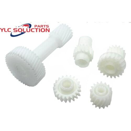 1x Developer Gear For Konica Minolta BH C224 C284 C454 C364 C554 C281 C221 Copier parts Developing Kit