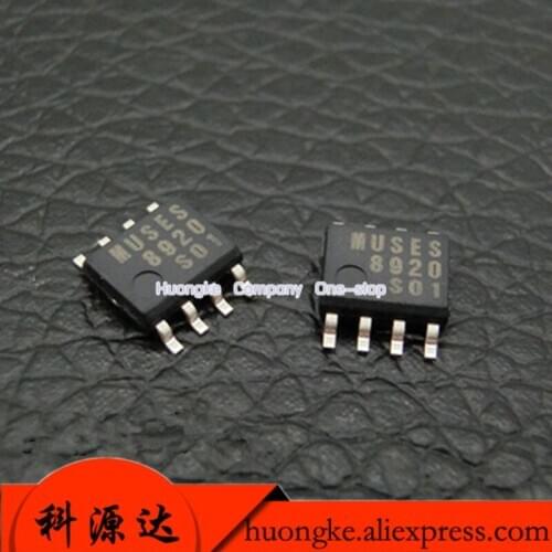 2PCS/LOT MUSES8920E MUSES8920 SOP8 patch high-quality audio fever dual op amp