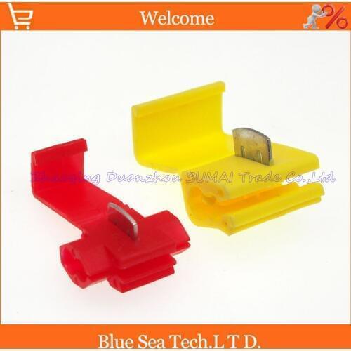 200pcs Good quality KW-3+KW-5 Scotch Lock,Auto Quick connector, Quick Splice Wire Connector and Splice For car ROHS