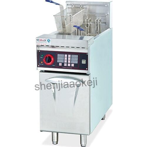 28L capacity commercial fryer Multi-function French fries/chicken/meat/fish fried pot DF-26A Electric Fryer with Timer 220v/380v