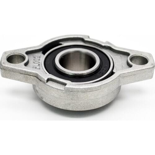 4pcs KFL003 17mm Pillow Block Bearing Zinc Alloy For Linear Bearing Shaft Support CNC Part