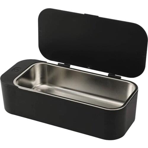 450Ml Personal Ultrasonic Cleaner,Personal Ultrasonic Cleaner Portable Multi-Purpose Cleaner For Jewelry Glass EU Plug