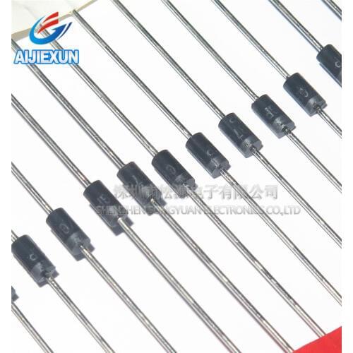 50Pcs 1N4937 DO-41 DIODE GEN PURP 600V 1A DO41 in stock 100% New and original