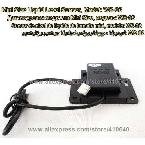 Mini Size Level Sensor Non contact Liquid Level Sensors Sticky Type Liquid Sensor For Surface of Container Bathtub or Aquarium