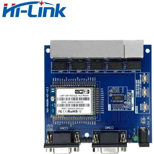 Free Ship 2set/lot Hi-Link wireless router module HLK-RM28K TTL Serial to Wifi MT7628K Chipset