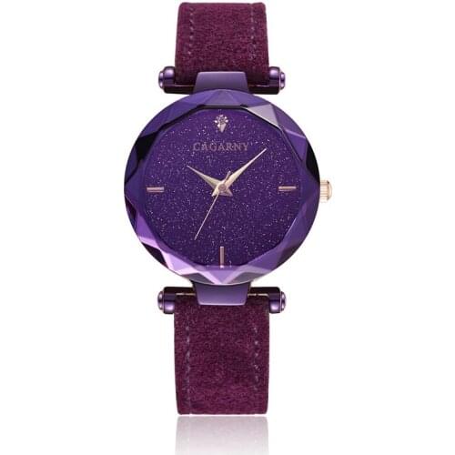 CAGARNY Ceramic Ladies Watch