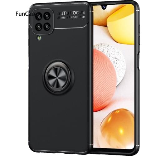 Phone Bag Cases For cellular Samsung A32 Solid Color Cover Samsung Galaxy para A52 5G A12 A72 A42 Protective Soft TPU Portable
