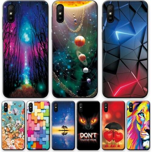 For Xiaomi Redmi 9 Case Lovely Cute Back Cover For Redmi 9 Soft Silicone TPU Phone Case For Redmi 9 Cover Redmi 9 Redmi 9 6.5"