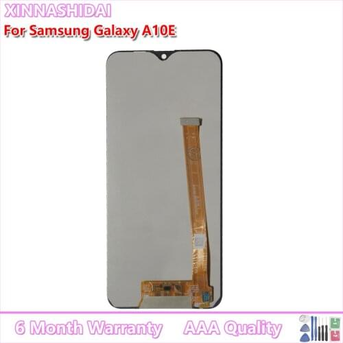 For Samsung Galaxy A10 LCD Display Touch Screen Digitizer Assembly 2019 A105 A105F SM-A105F