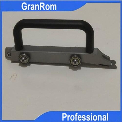 Dual-Purpose Guide Slotter Leveler PVC Plastic Roll Floor Groove Cutter Wheel Slotted Manual Slotting knife Vinyl Floor Groover