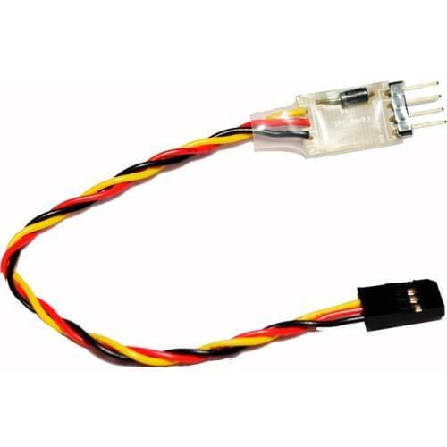FrSky Smart Port Upgrade Cable SPC for X8R, XJT, Taranis X9D Firmware Upgrade