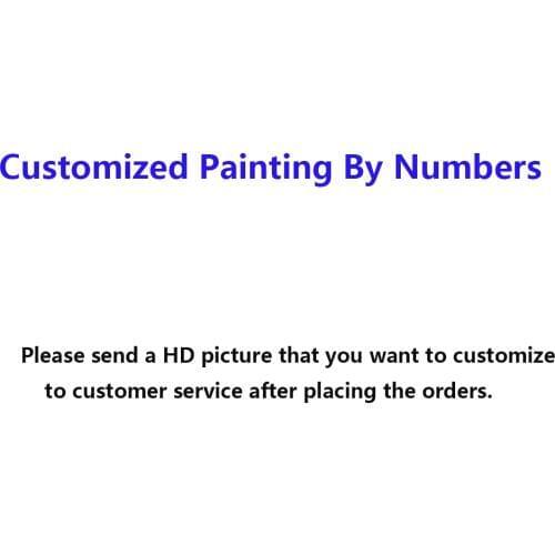 Customized Painting By Numbers