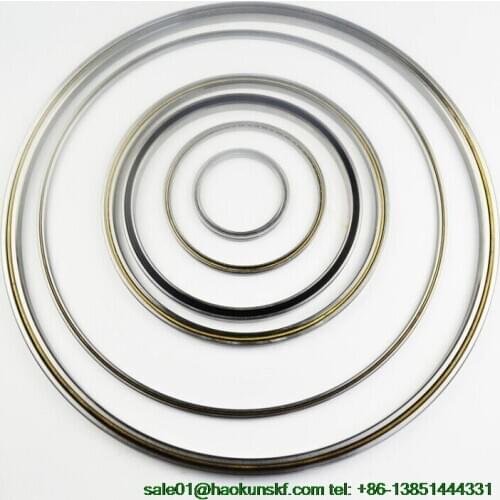 KD200AR0/KD200CP0/KD200XP0 Thin Section Ball Bearings (20x21x0.5 in)(508x533.4x12.7 mm) Open Type Slim ring types