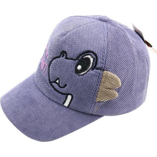 New Boys Girls Children Caps Hats Child Adjustable Sun Protection Cartoon Print Casual Visors