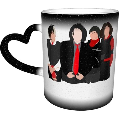 Mcr Mug Cappuccino Color Changing Mug Wholesale Aesthetic Pottery Cups