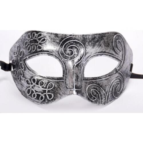 HOT SALES!!! Men Vintage Prince Half Face Mask Halloween Masquerade Party Event Costume Prop