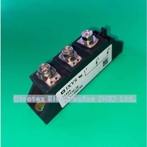 MDC110-18 MODULE IGBT MDC110A1800V 110A 1800V Power Diode Module MDC100 series are designed for various Rectifier circuits MD110