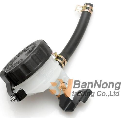 Motorcycle Modified Direct drive circular Brake pump oil cup oiler For HONDA YAMAHA SUZUKI street Racing employed universally