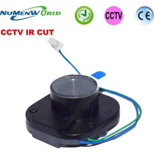 MP Megapixel IR CUT filter IR-CUT for HD Megapixel CCTV camera and IP camera double filter M12 lens holder M12*0.5 lens mount