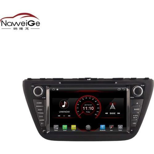 NaweiGe 8Inch Android quad core MTK 9.1 2+16GB Car dvd for SUZUKI S-CROSS Autoradio GPS Navigation Car Multimedia players