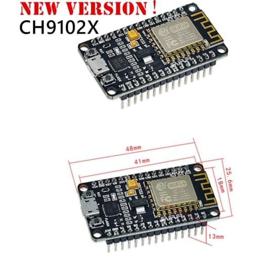 New version！ESP32 Development Board CH9102X WiFi+Bluetooth Ultra-Low Power Consumption Dual Core ESP-32 ESP-32S Similar
