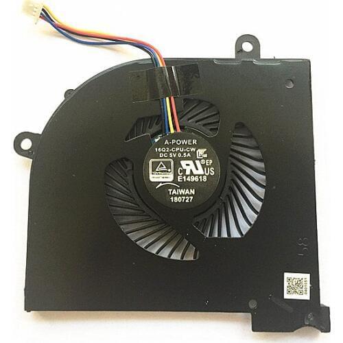 SSEA New CPU Cooling Cooler Fan for MSI GS65 GS65VR P65 MS-16Q2 16Q1 16Q3 laptop CPU