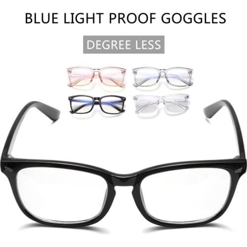 Blue Light Blocking Glasses Anti-blue Eyeglasses Computer Gamer Eyes Protective Goggles Lcd/Led Screen Eyewear 5Colors