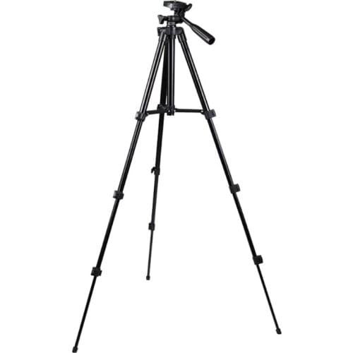 28EA Portable Tripod Mount Adapter Universal Tripod Rotatable Holder Desktop Fill Light Stand Fits for Monopod Selfie Stick