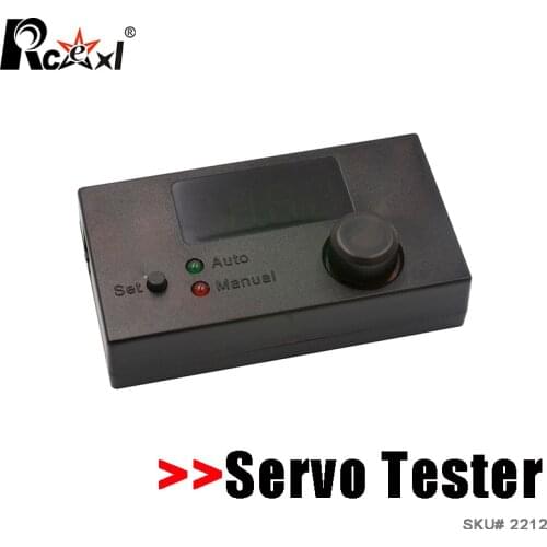 Rcexl Digital Servo Tester Simulator for RC Airplane