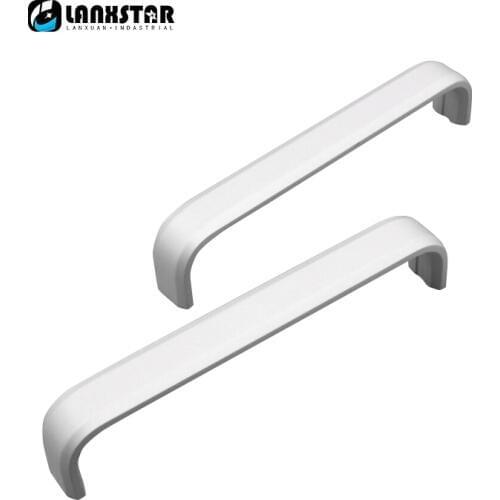 Aluminum Alloy Handle Wardrobe Cabinet Drawer Pull Handle Space Aluminium Solid Matte U Style Thickening Handles