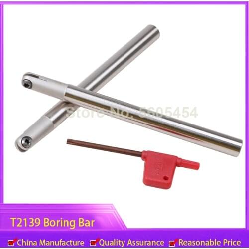 T2139 ball nose CN milling cutter C12 C16 C20 C25 C32 12.5mm processing hardening tools wholesale alloy CNC quenched seismic rod
