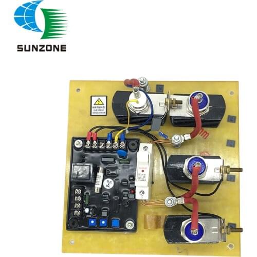 Brush AVR 220V 380V 75A AVR-75A GAVR 75A GAVR-75A GAVR100A GAVR-100A Full Wave Half Wave Big Board AVR For Generator