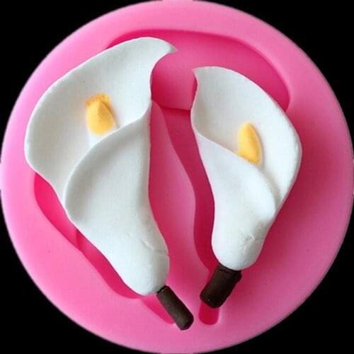 Lily Lea Silicone Mold Fondant Chocolate Resin Sugarcraft Mold For Pastry Cup Cake Decorating Kitchen Tool