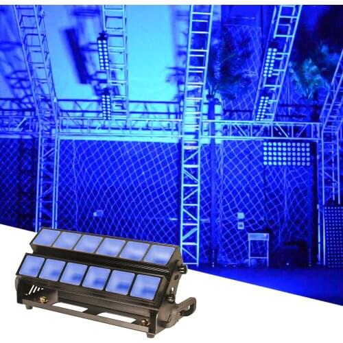 36x3W RGBW 4in1 LED Strobe Light DMX512 DJ Disco Full Color Effect Light led Music Party Wedding Bar Club KTV Wash Lights