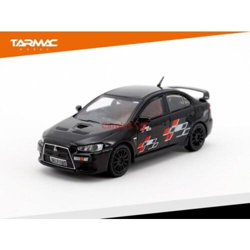 Tarmac Works cars 1/64 Mitsubishi Lancer Evolution X Ralliart Alloy collection car