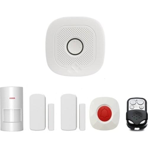 TUYA WiFi Home Security Alarm System Compatible with Alexa for -Google Assistant