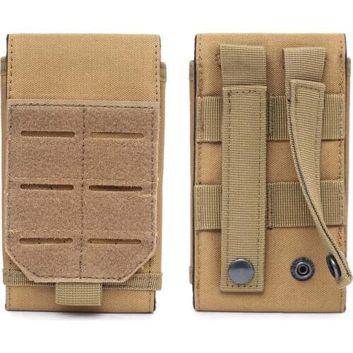 Outdoor Molle Laser Pouch Camping Hiking Hunting Military Tactical Waist Accessories Bag Multi Phone Pouch Holder Molle Pouch