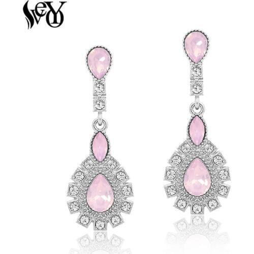 VEYO Acrylic Drop Earrings for Women Vintage Dangle Earrings Free Shipping Gifts