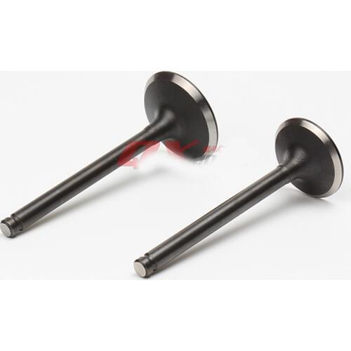 YX140 Horizontal 140 Engine Parts Into The Exhaust Valve Intake Valve Exhaust Valve Seal