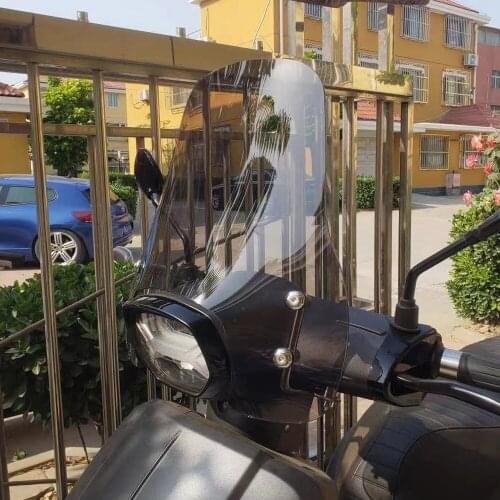 For VICTORIA Sixties 300i Windshield Wind Screen Shield Deflector Protector Cover