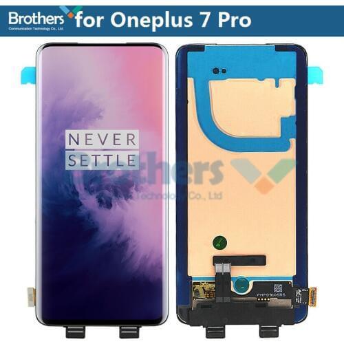 For Oneplus 7 Pro 1+ 7Pro LCD Screen LCD Display Touch Screen Assembly for GM1911 GM1913 GM1917 GM1910 GM1915 Touch Digitizer