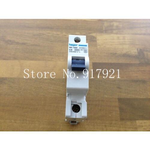 [ZOB] Hagrid MC106P miniature circuit breaker Hagrid 1P6A C6 genuine original --12pcs/lot